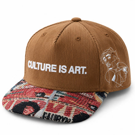 (2026) ESSENCE '90'S MAG' TRUCKER - BROWN