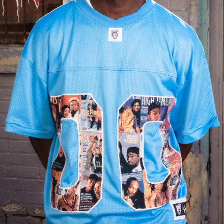 ESSENCE '90s MAG' JERSEY - POWDER BLUE