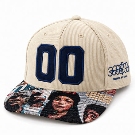 (2026) ESSENCE '90'S MAG' TRUCKER - NAVY