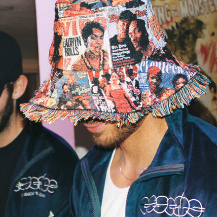 '90s MAG' BUCKET HAT