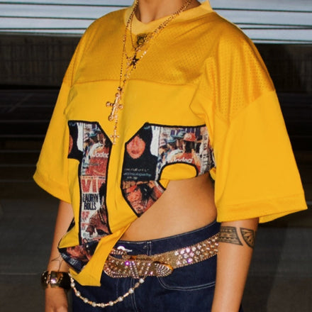 ESSENCE '90s MAG' JERSEY - YELLOW