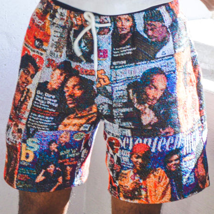 '90s MAG' SHORTS