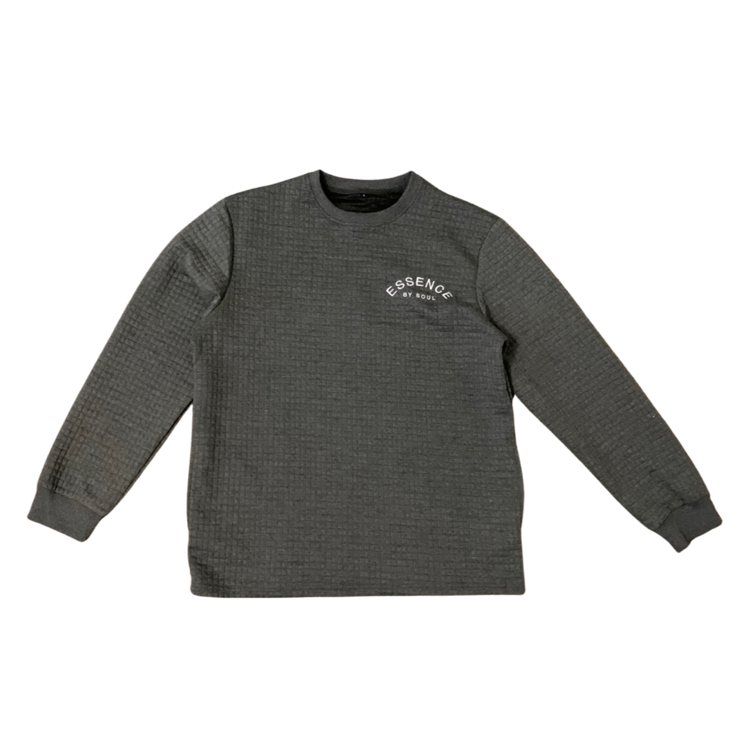 COZY UNIFORM TOP (DARK)